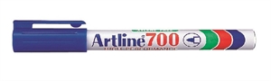 Artline Marker 700 Permanent 0.7 blue